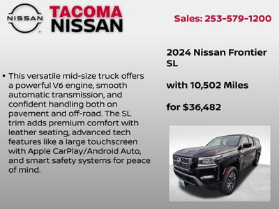 2024 Nissan Frontier SL