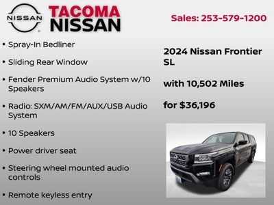 2024 Nissan Frontier SL