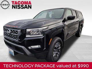 2024 Nissan Frontier SL