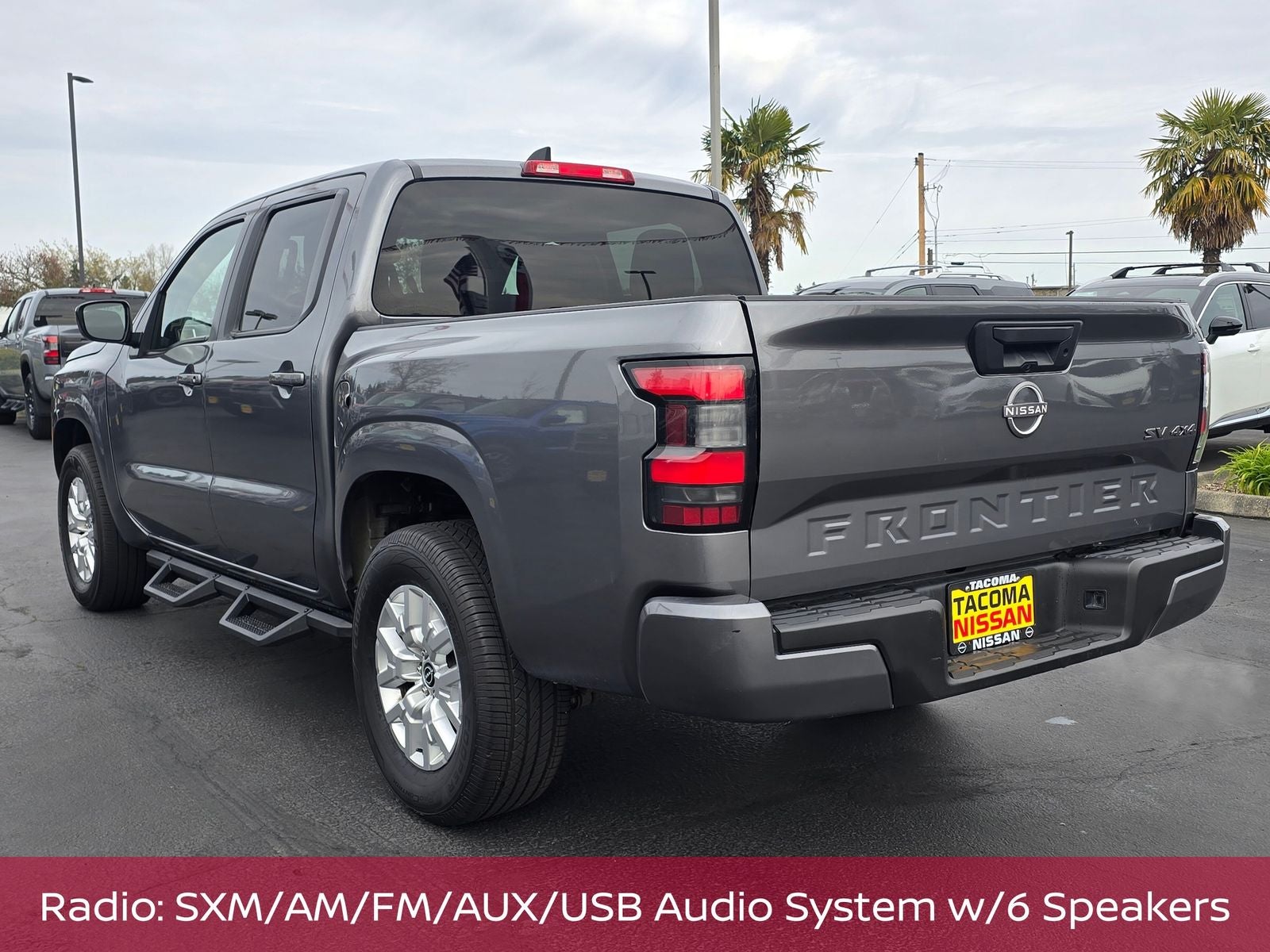 2022 Nissan Frontier SV