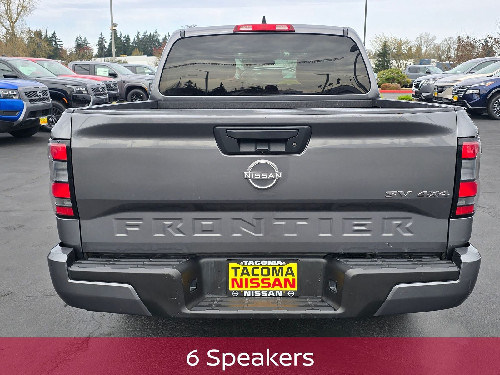 2022 Nissan Frontier SV