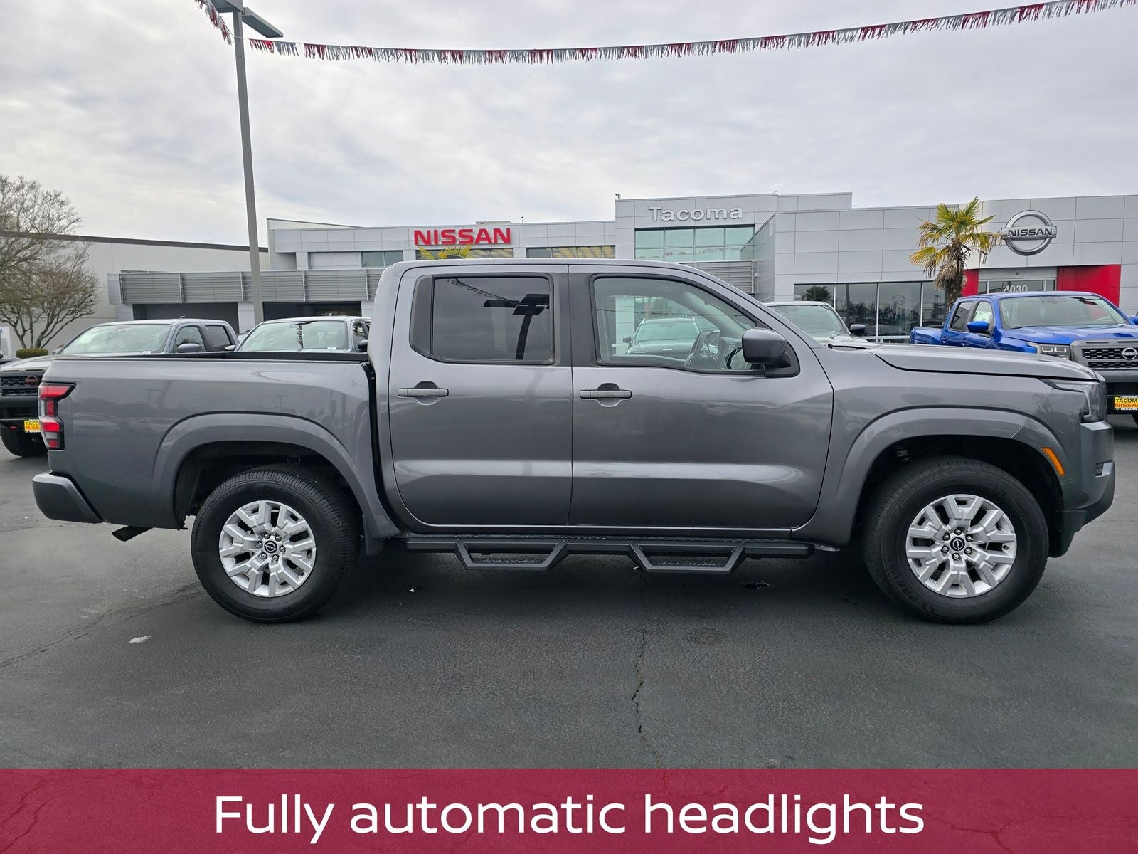 2022 Nissan Frontier SV