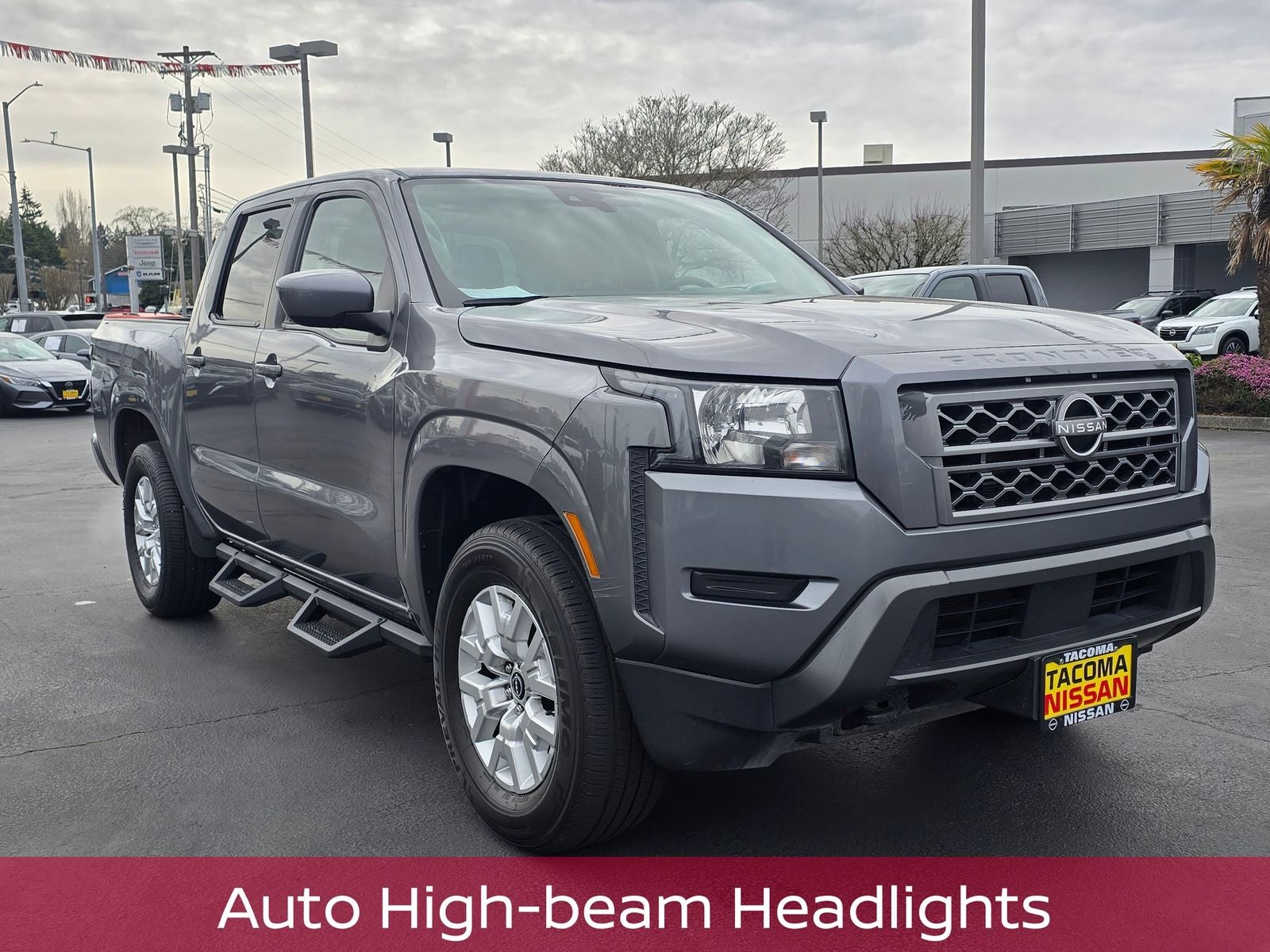 2022 Nissan Frontier SV