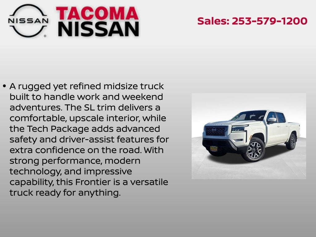 2024 Nissan Frontier SL