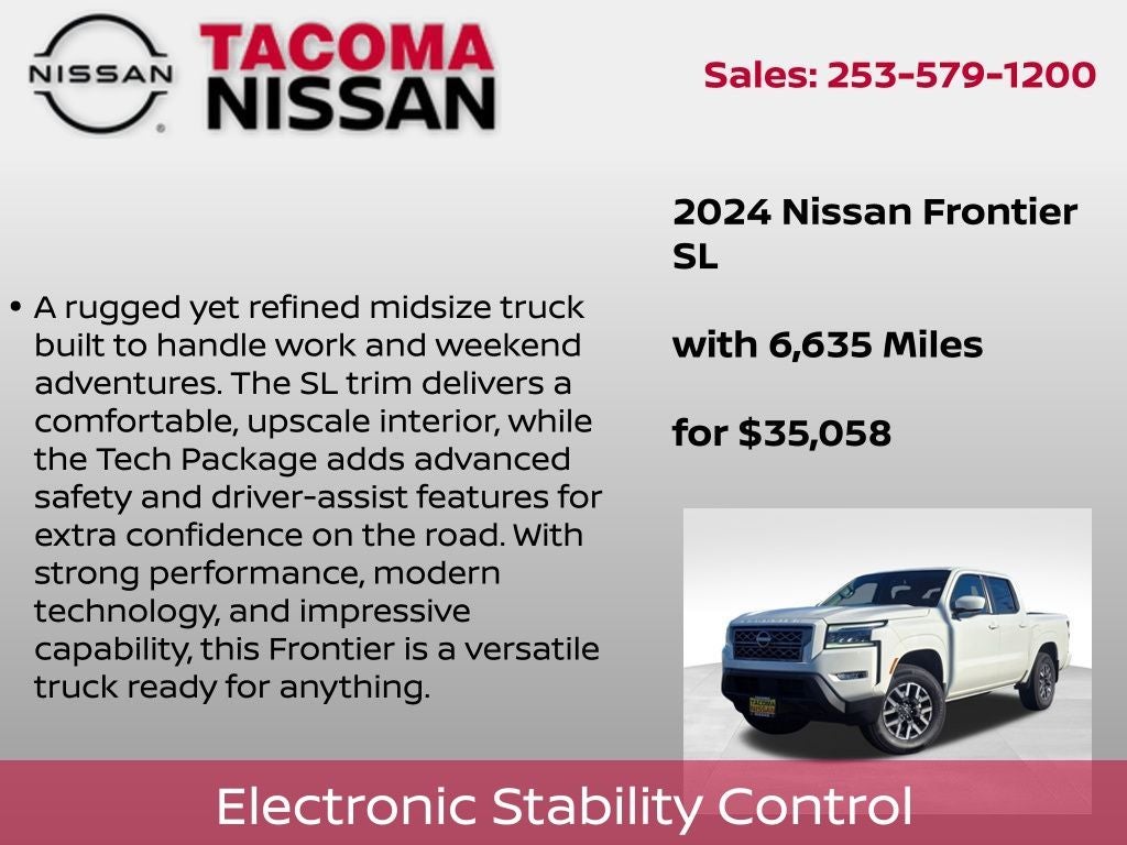 2024 Nissan Frontier SL