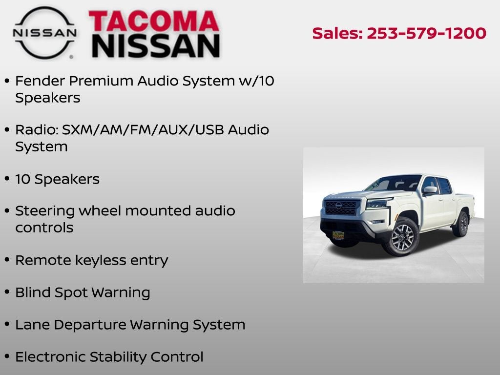 2024 Nissan Frontier SL