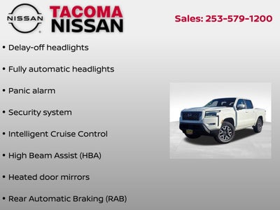 2024 Nissan Frontier SL