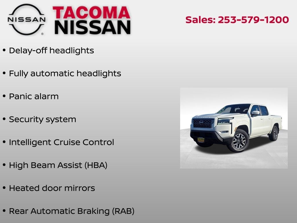 2024 Nissan Frontier SL