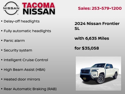 2024 Nissan Frontier SL