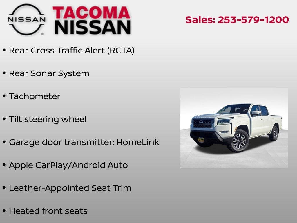 2024 Nissan Frontier SL