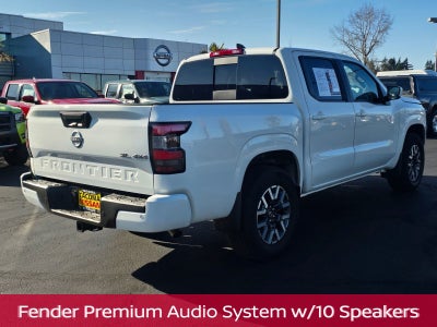 2024 Nissan Frontier SL