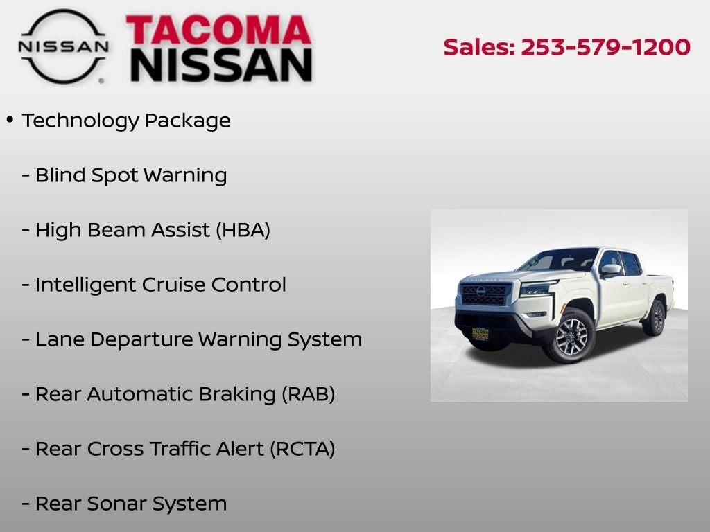 2024 Nissan Frontier SL