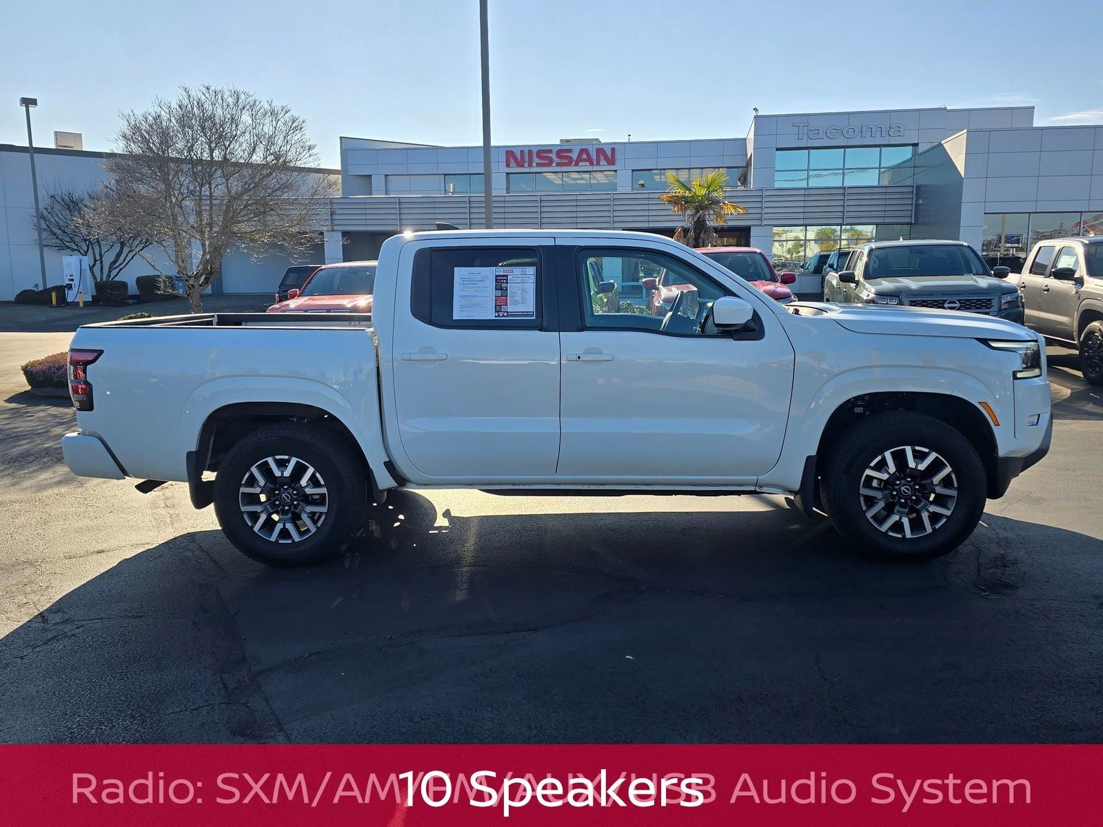 2024 Nissan Frontier SL