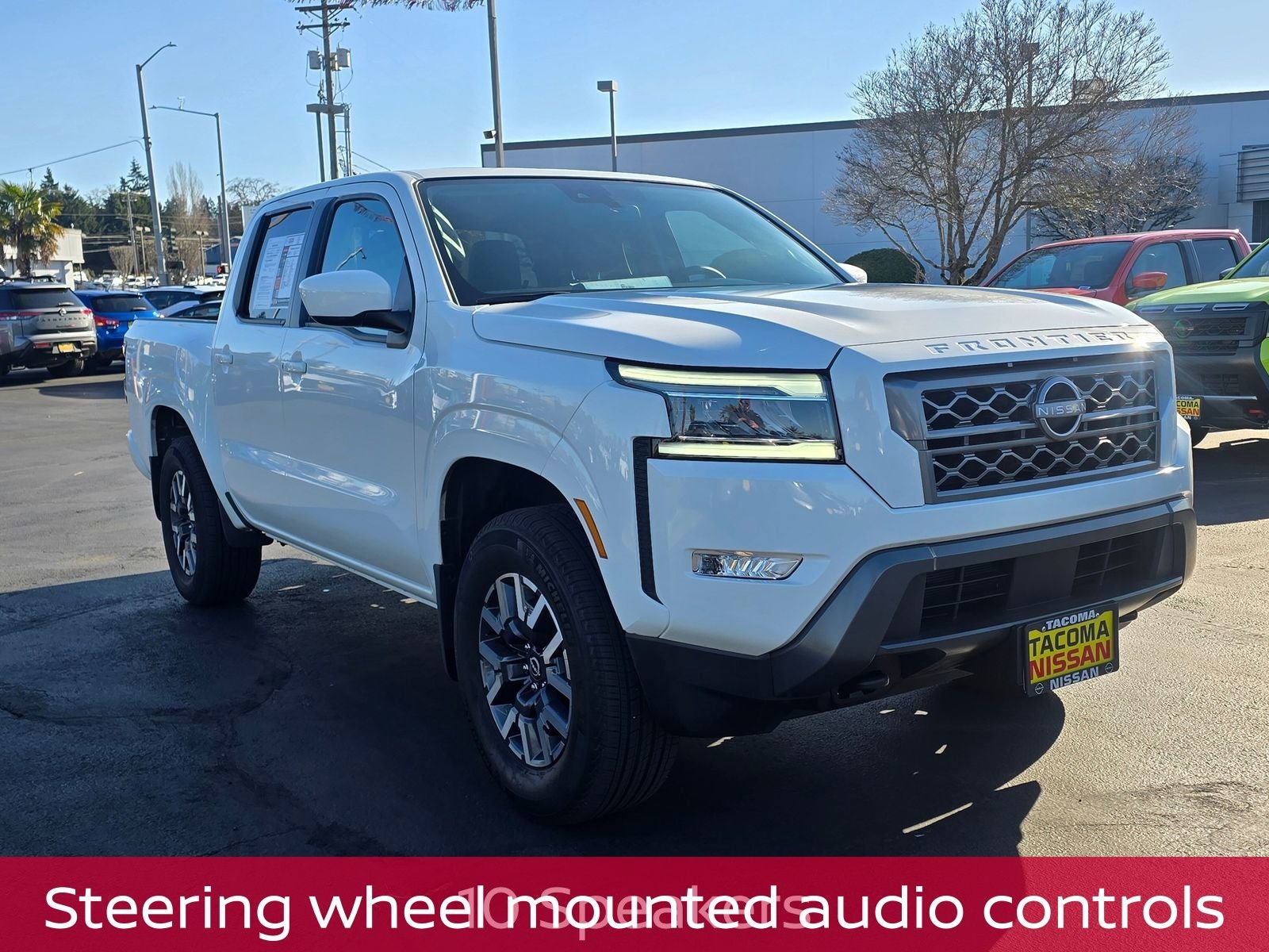 2024 Nissan Frontier SL