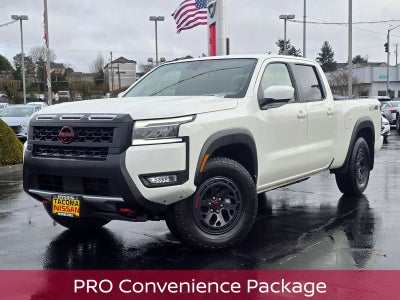 2025 Nissan Frontier PRO-4X