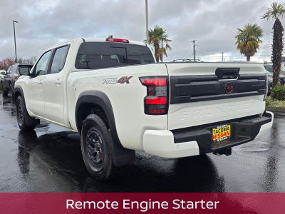 2025 Nissan Frontier PRO-4X