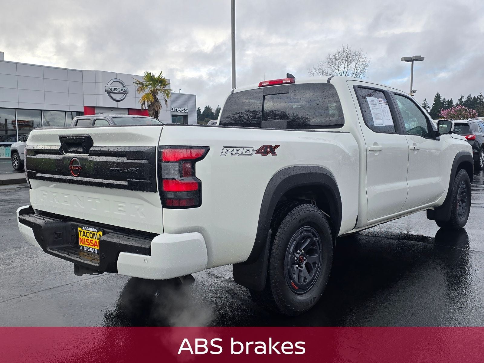 2025 Nissan Frontier PRO-4X