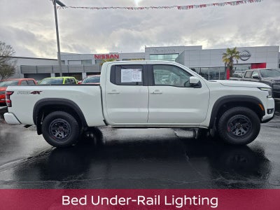 2025 Nissan Frontier PRO-4X