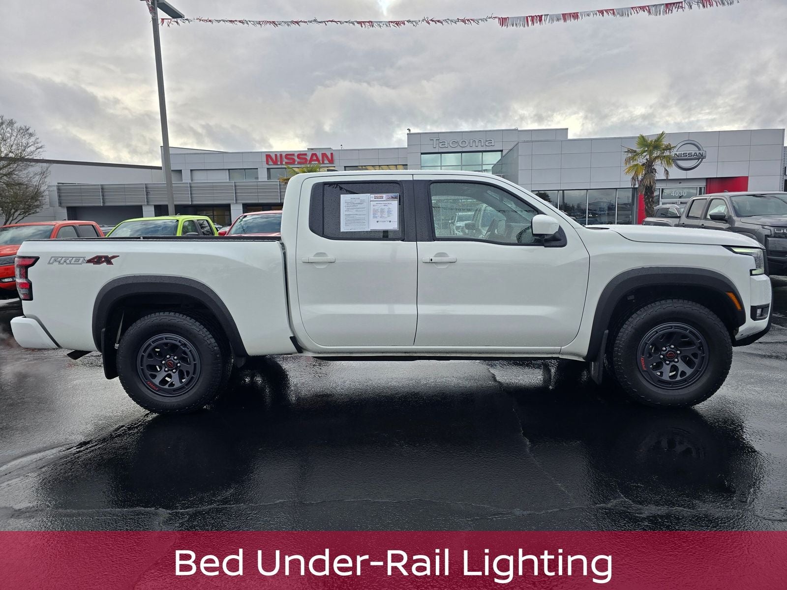 2025 Nissan Frontier PRO-4X