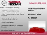2025 Nissan Frontier PRO-4X