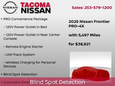 2025 Nissan Frontier PRO-4X