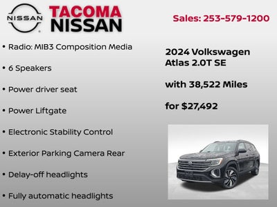 2024 Volkswagen Atlas 2.0T SE w/Technology