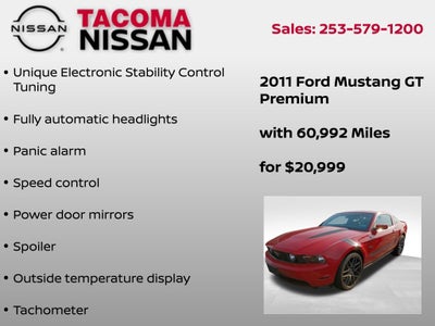 2011 Ford Mustang GT Premium