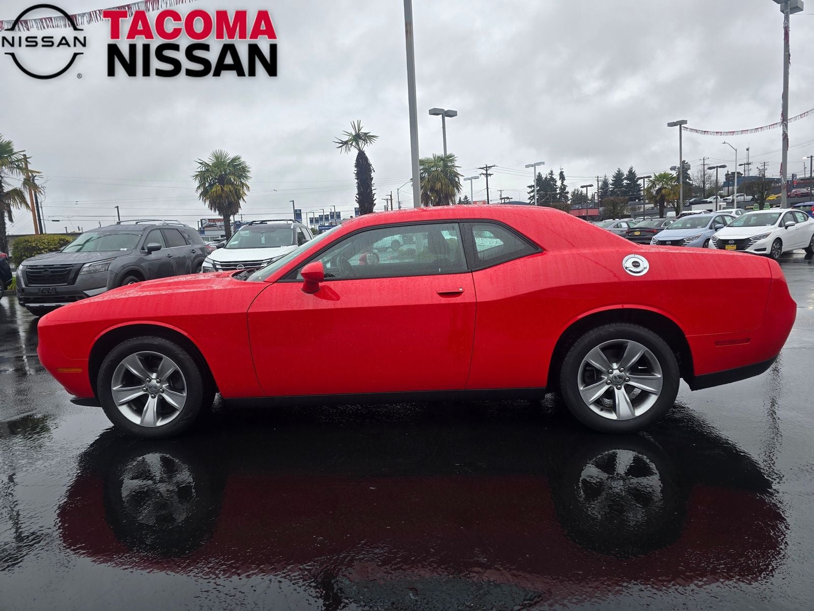 2015 Dodge Challenger SXT