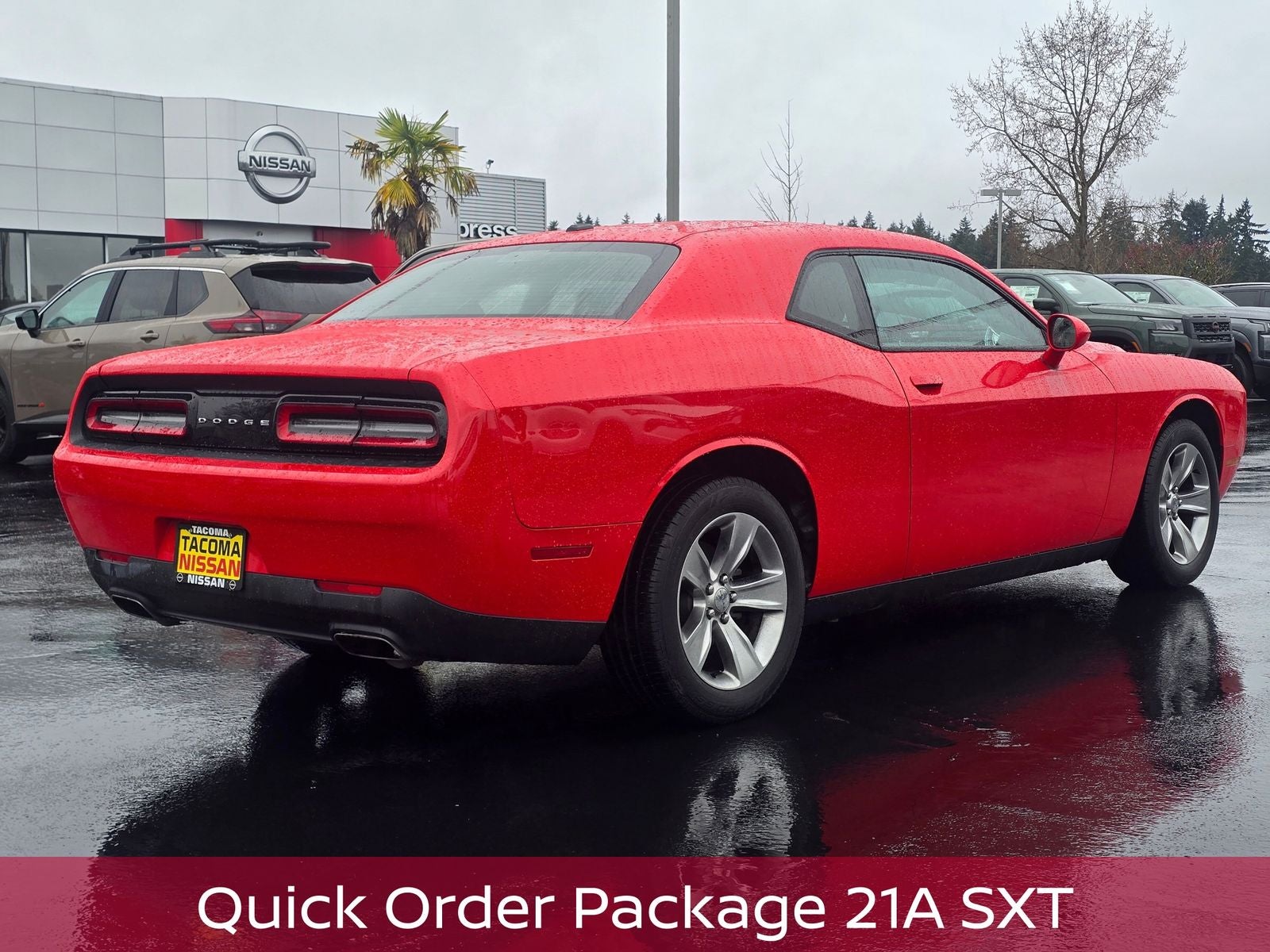 2015 Dodge Challenger SXT