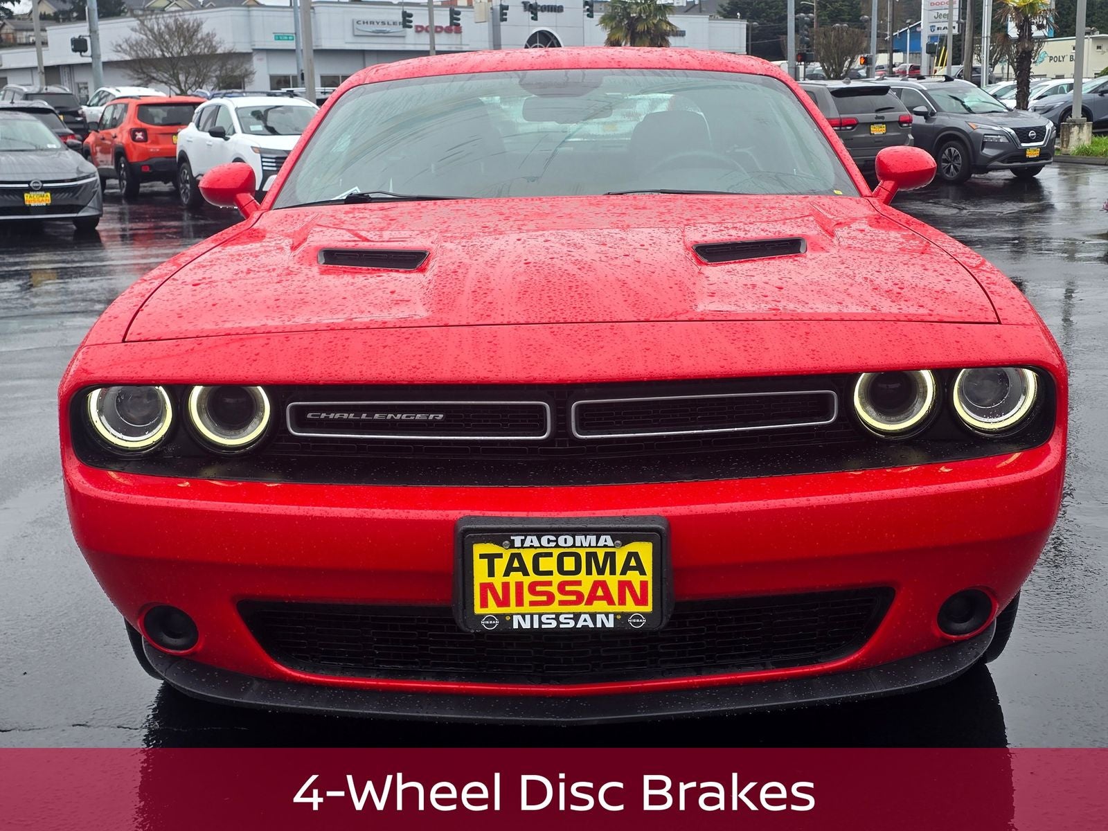 2015 Dodge Challenger SXT