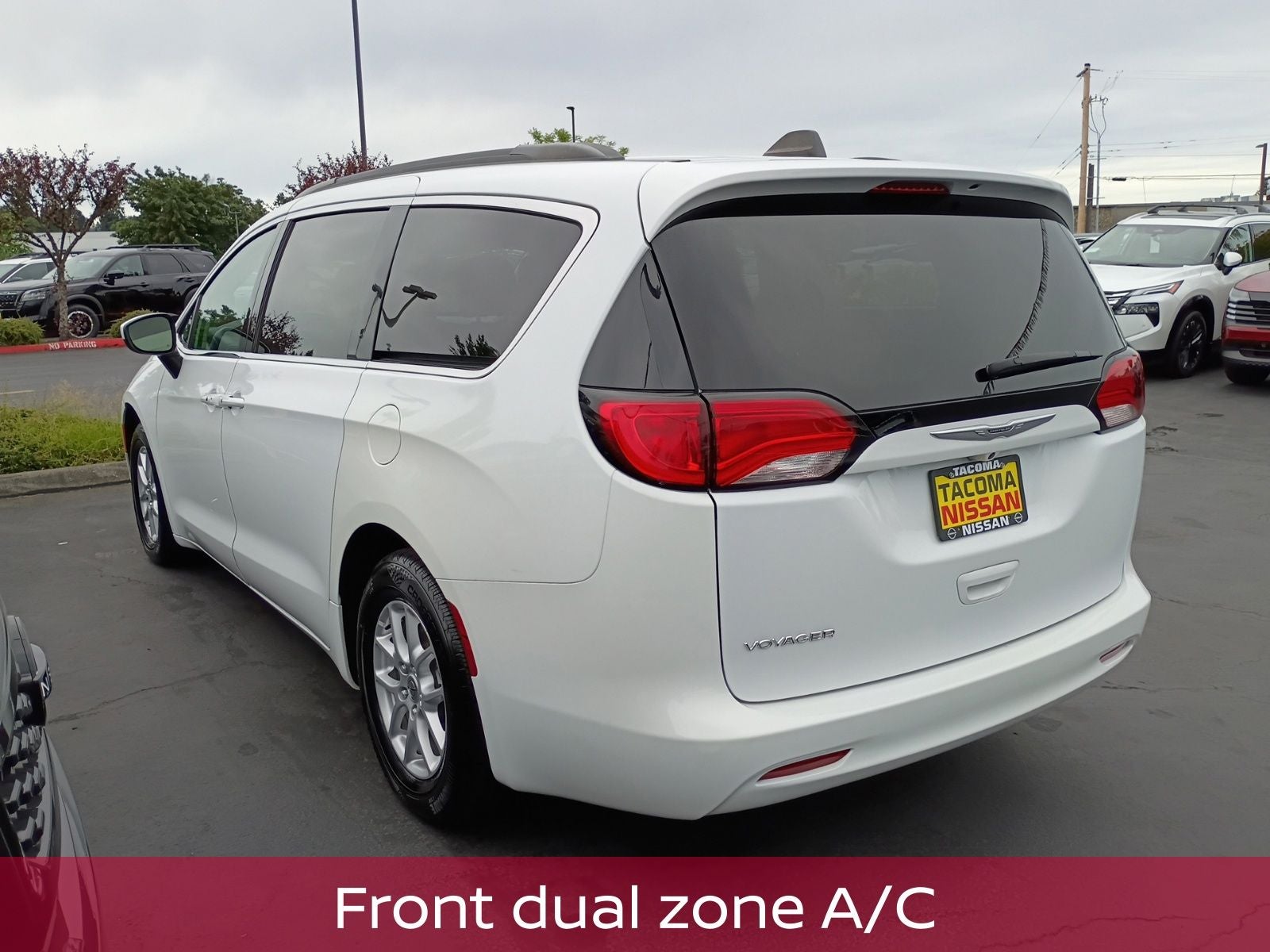 2021 Chrysler Voyager LXI
