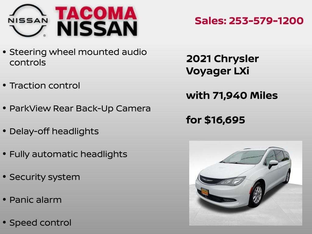 2021 Chrysler Voyager LXI