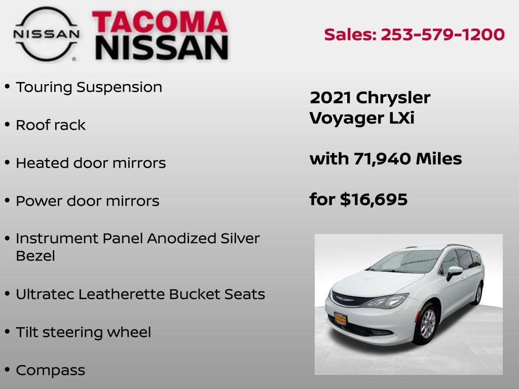 2021 Chrysler Voyager LXI