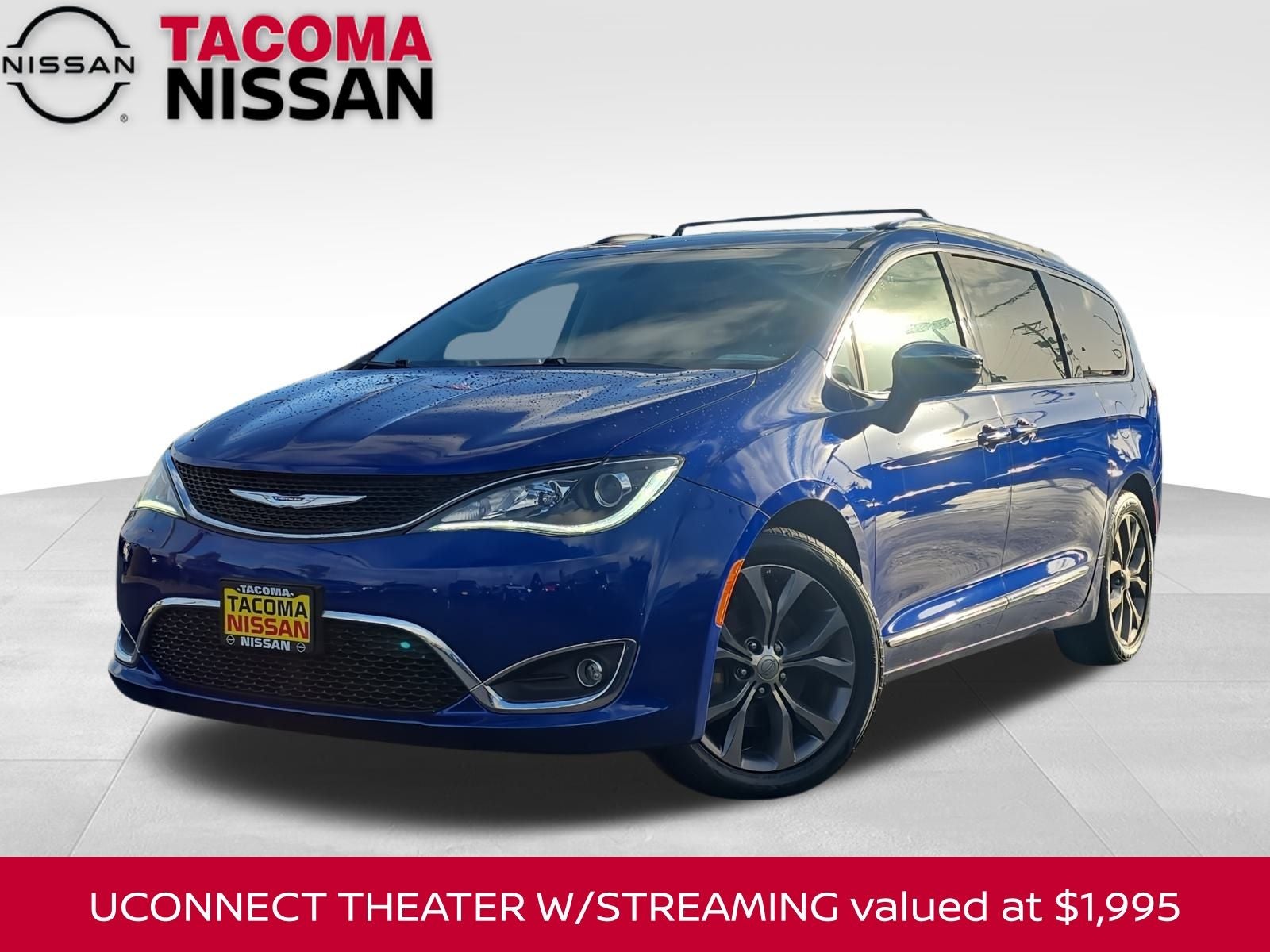 2019 Chrysler Pacifica Limited