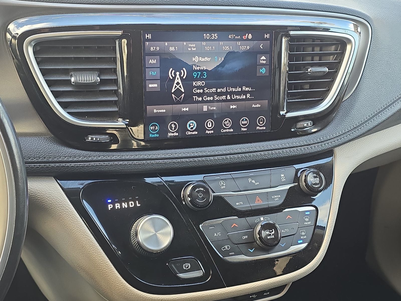 2019 Chrysler Pacifica Limited