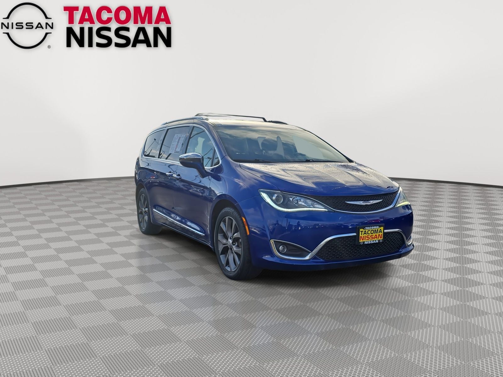 2019 Chrysler Pacifica Limited