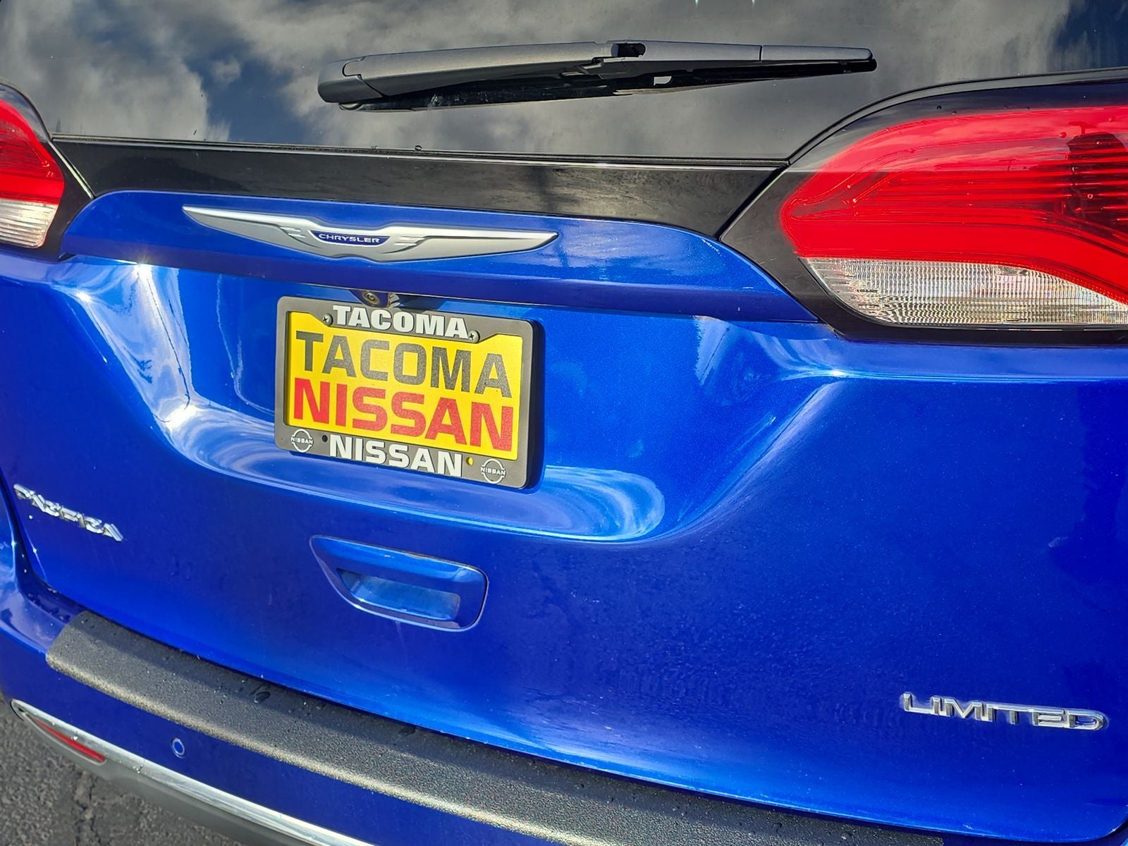 2019 Chrysler Pacifica Limited