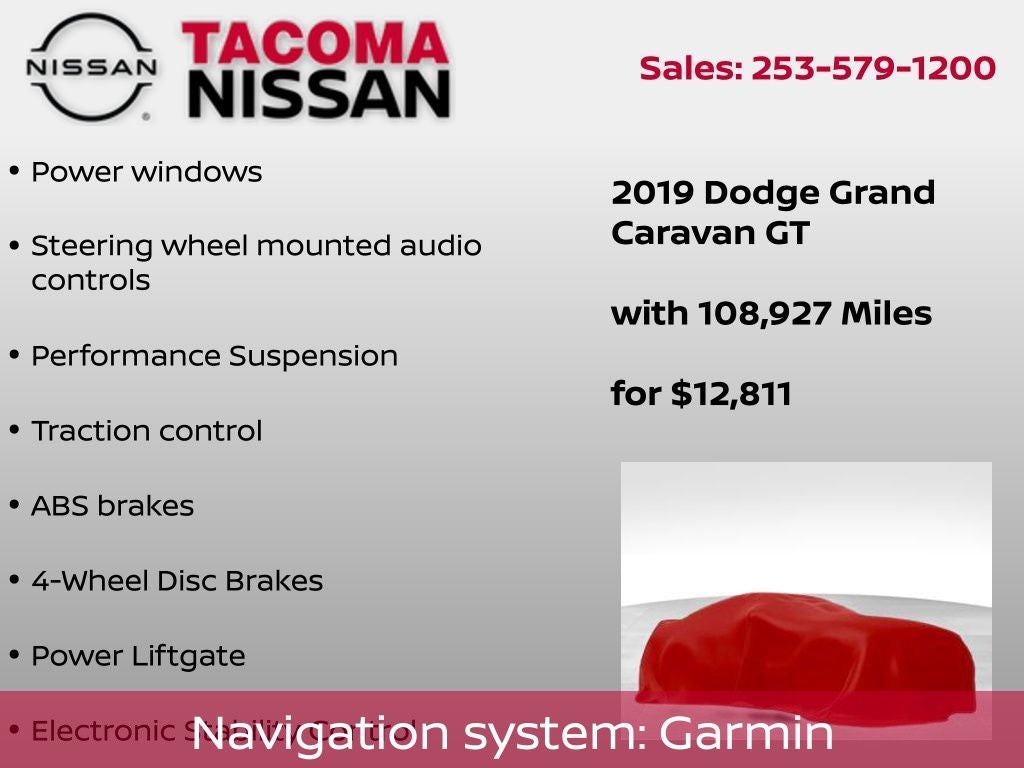 2019 Dodge Grand Caravan GT
