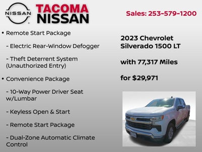 2023 Chevrolet Silverado 1500 LT