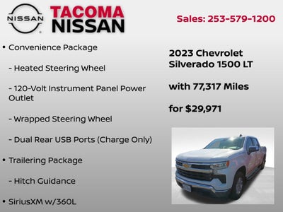 2023 Chevrolet Silverado 1500 LT