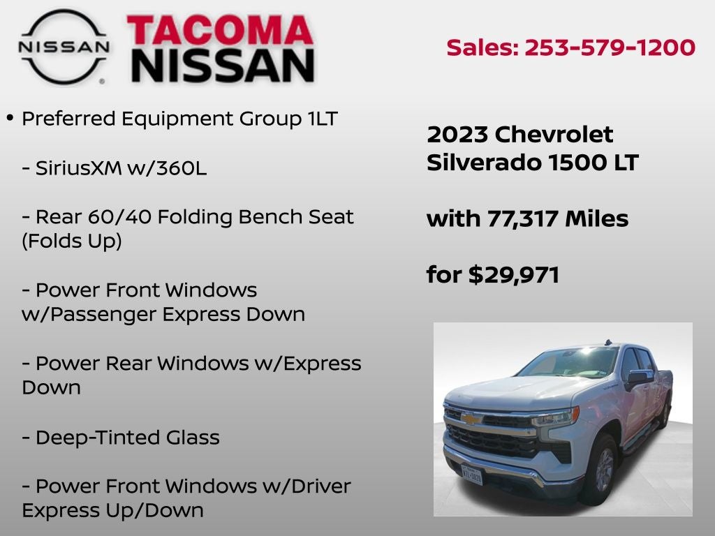 2023 Chevrolet Silverado 1500 LT