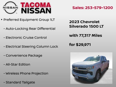 2023 Chevrolet Silverado 1500 LT