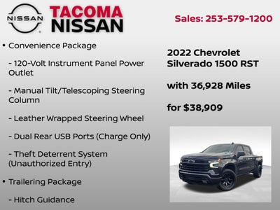 2022 Chevrolet Silverado 1500 RST