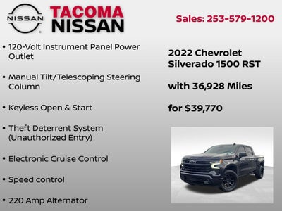 2022 Chevrolet Silverado 1500 RST