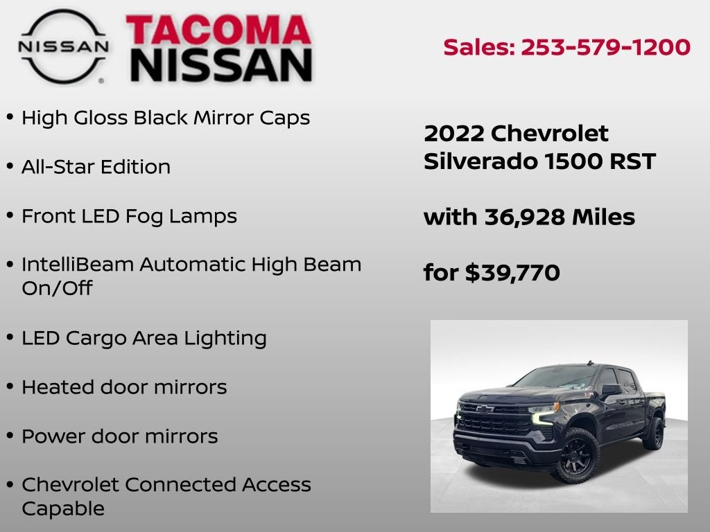 2022 Chevrolet Silverado 1500 RST