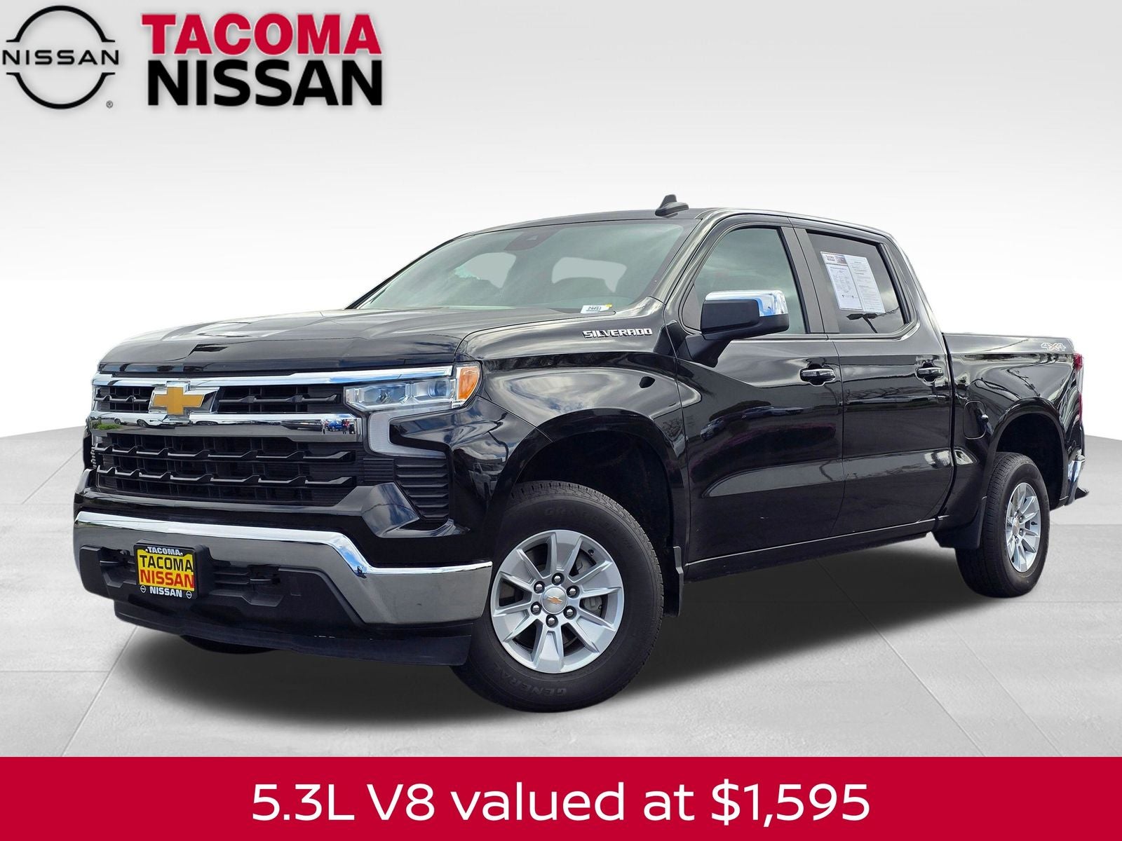 2025 Chevrolet Silverado 1500 LT LT1