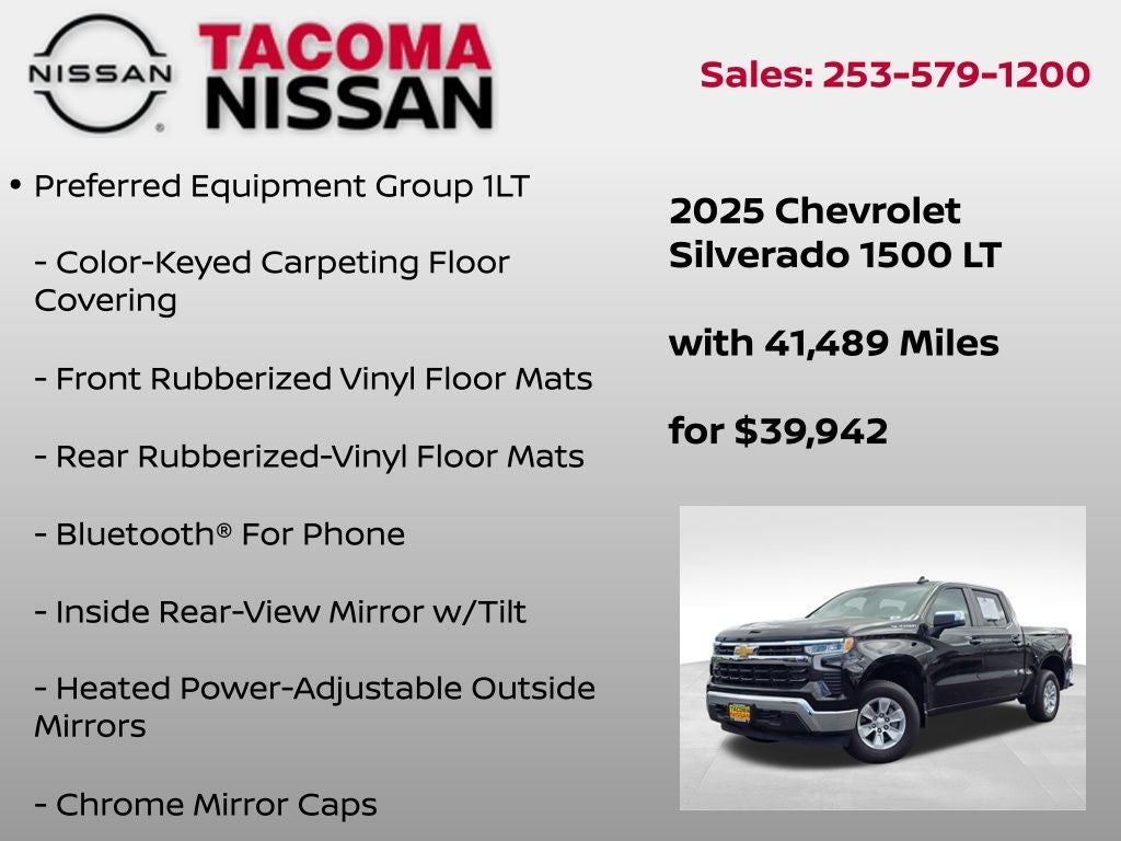 2025 Chevrolet Silverado 1500 LT LT1