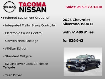 2025 Chevrolet Silverado 1500 LT LT1