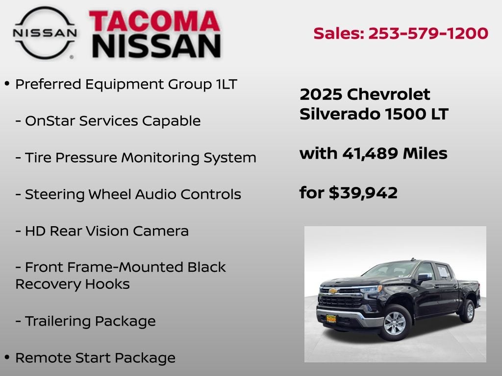 2025 Chevrolet Silverado 1500 LT LT1