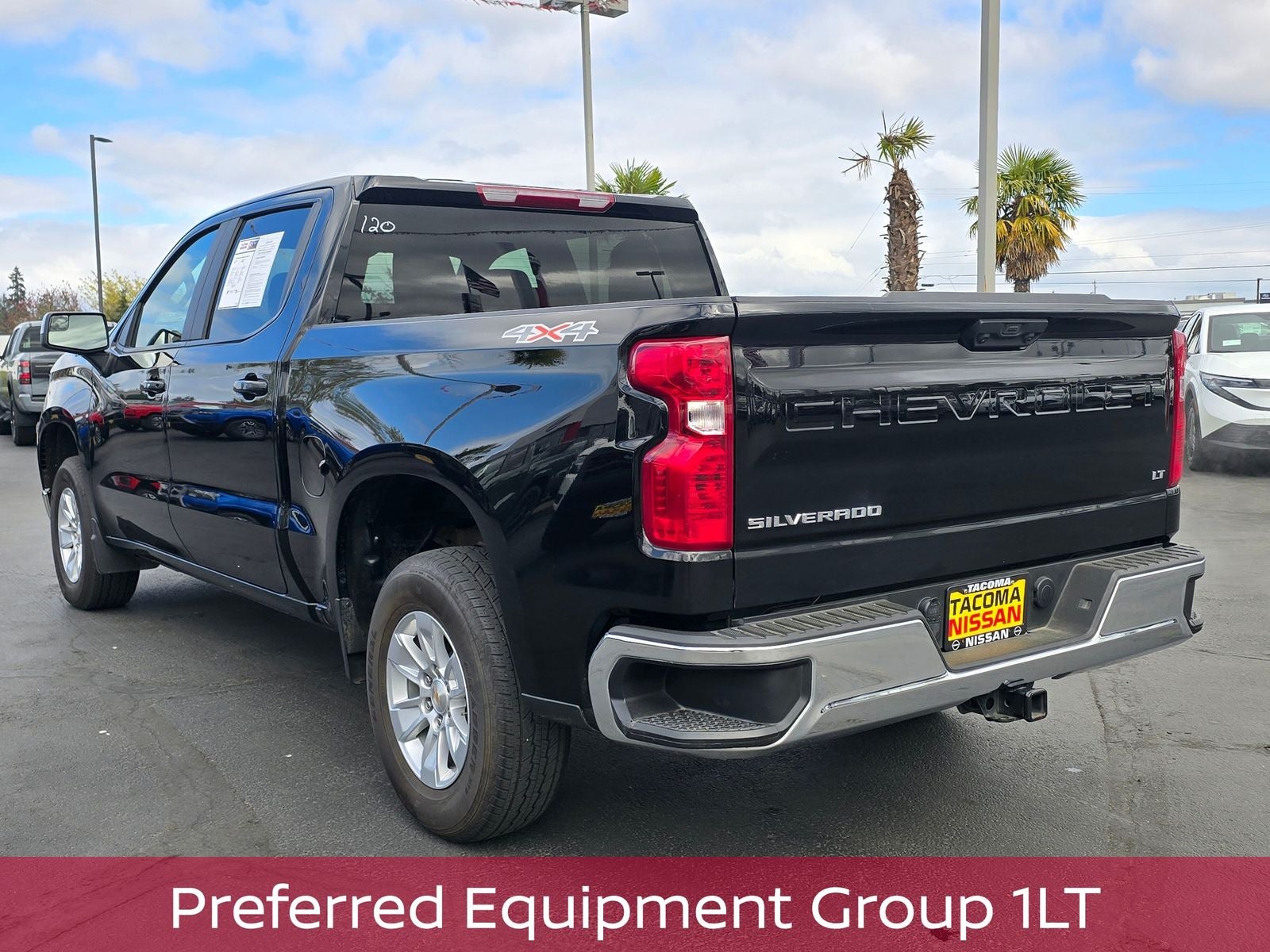 2025 Chevrolet Silverado 1500 LT LT1